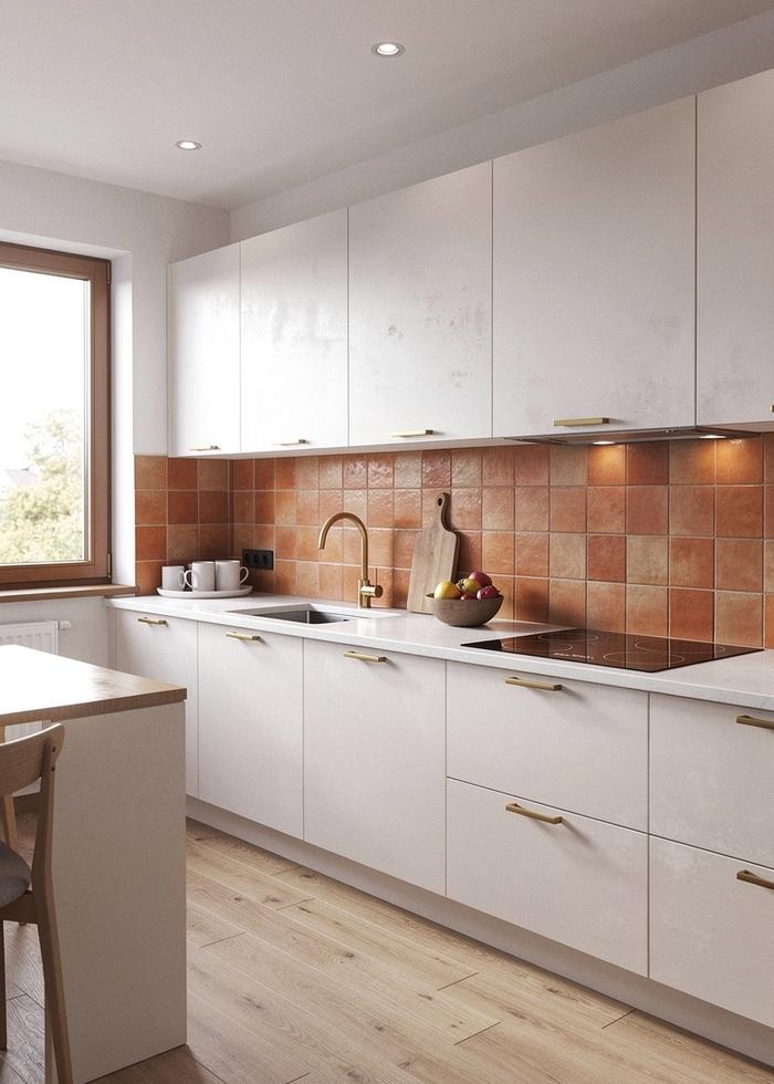 Contemporary kitchen extension in Obukhiv